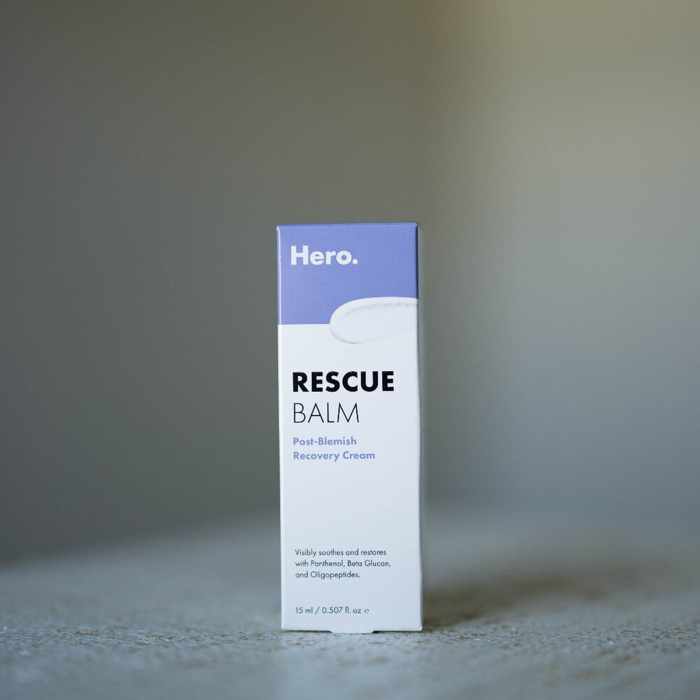 Hero Cosmetics Rescue Balm Post-Blemish Recovery Cream